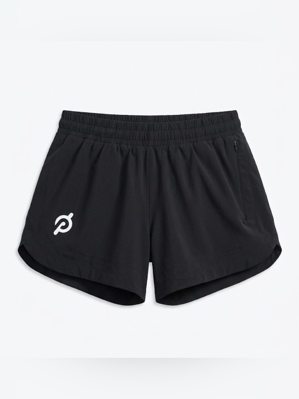 Peloton 4” Tulip Run Shorts Black – Size Small – NWT